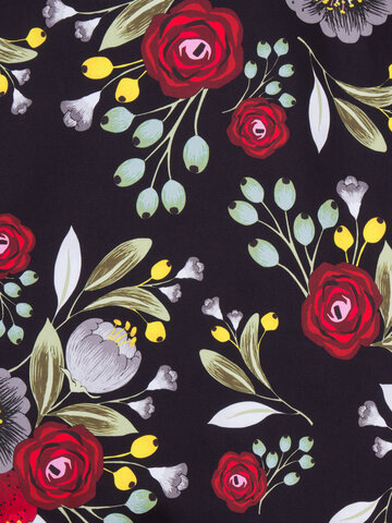 pro dokonalý a originální outfit Retro pin up šaty s rukávem Podzimní čaj